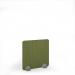 Grain Acoustic Floor Standing Silver Metal Base Legs 1200w 1200h - Reed Green GFSC1200-S-MF-RG