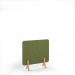 Grain Acoustic Floor Standing Screen Wooden Legs 1200w 1200h - Reed Green GFSC1200-WF-RG