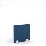 Grain Acoustic Floor Standing White Metal Base Legs 1200w 1200h - Blue GFSC1200-WH-MF-BL
