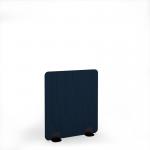 Grain Acoustic Floor Standing Black Metal Base Legs 1200w 1400h - Dark Blue GFSC1400-K-MF-BD