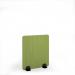 Grain Acoustic Floor Standing Black Metal Base Legs 1200w 1400h - Fruit Green GFSC1400-K-MF-FG