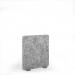 Grain Acoustic Floor Standing Silver Metal Base Legs 1200w 1400h - Dark Silver Grey GFSC1400-S-MF-DG