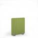 Grain Acoustic Floor Standing Silver Metal Base Legs 1200w 1400h - Fruit Green GFSC1400-S-MF-FG