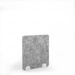 Grain Acoustic Floor Standing White Metal Base Legs 1200w 1400h - Dark Silver Grey GFSC1400-WH-MF-DG