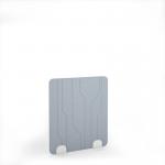 Grain Acoustic Floor Standing White Metal Base Legs 1200w 1400h - Light Grey GFSC1400-WH-MF-LG