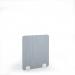 Grain Acoustic Floor Standing White Metal Base Legs 1200w 1400h - Light Grey GFSC1400-WH-MF-LG