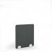 Grain Acoustic Floor Standing White Metal Base Legs 1200w 1400h - Moonlight Grey GFSC1400-WH-MF-MG