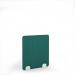 Grain Acoustic Floor Standing White Metal Base Legs 1200w 1400h - Peacock Blue GFSC1400-WH-MF-PB