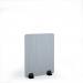Grain Acoustic Floor Standing Black Metal Base Legs 1200w 1600h - Light Grey GFSC1600-K-MF-LG