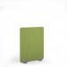Grain Acoustic Floor Standing Silver Metal Base Legs 1200w 1600h - Fruit Green GFSC1600-S-MF-FG