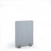 Grain Acoustic Floor Standing Silver Metal Base Legs 1200w 1600h - Light Grey GFSC1600-S-MF-LG
