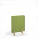 Grain Acoustic Floor Standing Screen Wooden Legs 1200w 1600h - Fruit Green GFSC1600-WF-FG