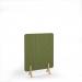 Grain Acoustic Floor Standing Screen Wooden Legs 1200w 1600h - Reed Green GFSC1600-WF-RG