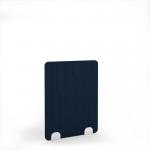 Grain Acoustic Floor Standing White Metal Base Legs 1200w 1600h - Dark Blue GFSC1600-WH-MF-BD