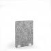 Grain Acoustic Floor Standing White Metal Base Legs 1200w 1600h - Dark Silver Grey GFSC1600-WH-MF-DG
