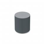 Groove modular breakout seating bubble - elapse grey body with late grey top GR01-EG-LG
