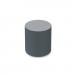 Groove modular breakout seating bubble - elapse grey body with late grey top