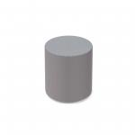 Groove modular breakout seating bubble - forecast grey body with late grey top GR01-FG-LG