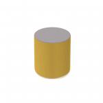 Groove modular breakout seating bubble - lifetime yellow body with forecast grey top GR01-LY-FG