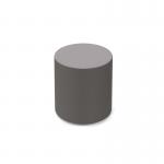 Groove modular breakout seating bubble - present grey body with forecast grey top GR01-PG-FG
