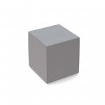 Groove modular breakout seating square - forecast grey body with late grey top GR02-FG-LG