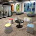 Groove modular breakout seating