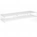 Connex Plus O Frame 5400 x 1600 x 725mm Back to Back Desk (6 x 1800mm) - White Frame White Top HCO5416-WH-WH