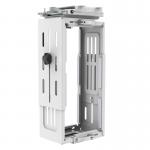 Halo large under desk CPU holder - white HLCPU-WH