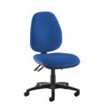 Jota XL fabric back operator chair with no arms - blue JH40-000-BLU