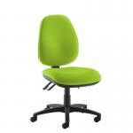 Jota high back operator chair with no arms - green JH40-000-GRN
