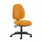 Jota high back operator chair with no arms - Solano Yellow JH40-000-YS072