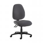 Jota high back operator chair with no arms - Blizzard Grey JH40-000-YS081