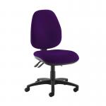 Jota high back operator chair with no arms - Tarot Purple JH40-000-YS084