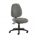 Jota high back operator chair with no arms - Slip Grey JH40-000-YS094