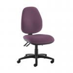Jota high back operator chair with no arms - Bridgetown Purple JH40-000-YS102