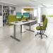 Jota high back operator chair with no arms - Madura Green