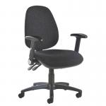 Facile mesh back operator chair with headrest - made to order