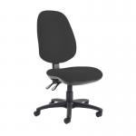 Jota extra high back operator chair with no arms - Havana Black JX40-000-YS009