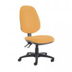 Jota extra high back operator chair with no arms - Solano Yellow JX40-000-YS072
