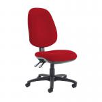 Jota extra high back operator chair with no arms - Panama Red