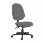 Jota extra high back operator chair with no arms - Blizzard Grey JX40-000-YS081