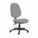 Jota extra high back operator chair with no arms - Slip Grey JX40-000-YS094