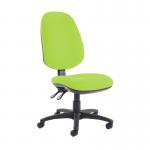 Jota extra high back operator chair with no arms - Madura Green