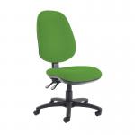 Jota extra high back operator chair with no arms - Lombok Green JX40-000-YS159