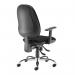 Jota Ergo 24hr ergonomic asynchro task chair - black JXERGOB-BLK