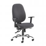 Jota ergo 24hr ergonomic asynchro task chair - Blizzard Grey JXERGOB-YS081
