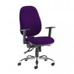 Jota ergo 24hr ergonomic asynchro task chair - Tarot Purple JXERGOB-YS084