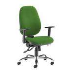 Jota ergo 24hr ergonomic asynchro task chair - Lombok Green JXERGOB-YS159