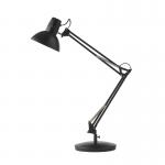 Kari architect steel desk lamp - Black KADL