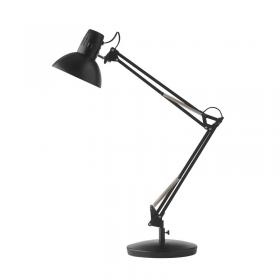Kari architect steel desk lamp - Black KADL